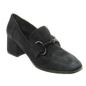 Vaneli Women's Black‎ Alroy Suede Loafers Size 8.5M